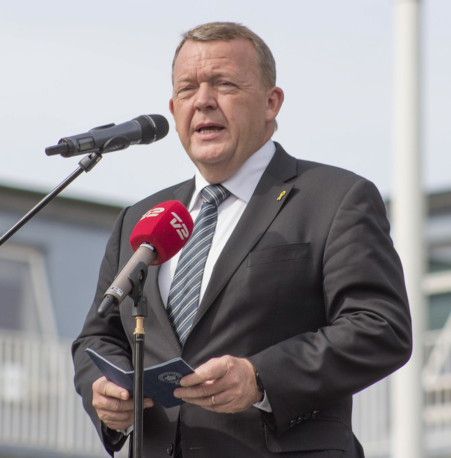 Statsminister Lars Løkke Rasmussen (V)