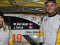 Rallycodriveren Jeannette Kvick fra Slagelse og Marco Gersager fra Rødovre