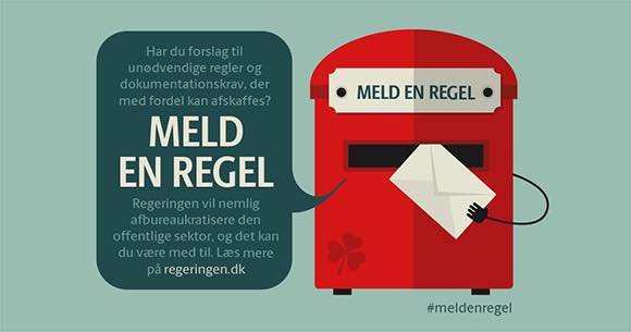 Meld en regel