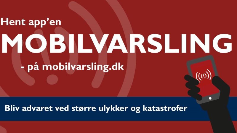 Mobilvarsling