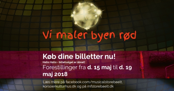 Grafik/foto: Musicalforeningen Storebælt