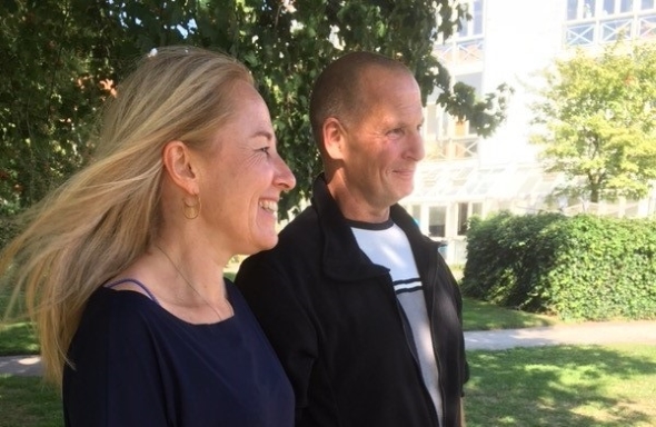 Hjertelæge Pernille Buch og Kim Lynghøj Bagger