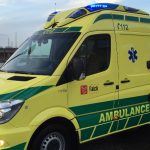 Regionen og Falck deles om ambulancer