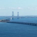 Ferie i Danmark gav trafikrekord på Storebæltsbroen