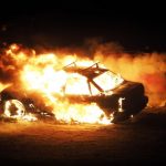Sct. Michaels Nat fejret med bål og brand i Nordbyen