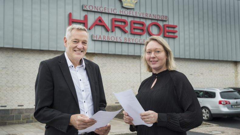 Foto: Harboes Bryggeri og ZBC Slagelse