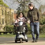 Kørestol i Slagelse går ikke hånd i hånd med COVID-19