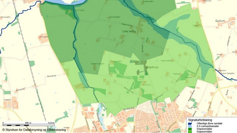 Kort: Slagelse Kommune