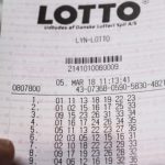 Lotto-kupon fra Rude udløser millioner