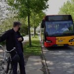 2-årigt forsøg med cykler i almindelige busser
