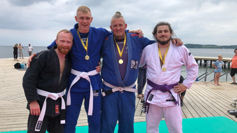 Foto: Brith Kyhn / Slagelse Brazilian Jiu Jitsu