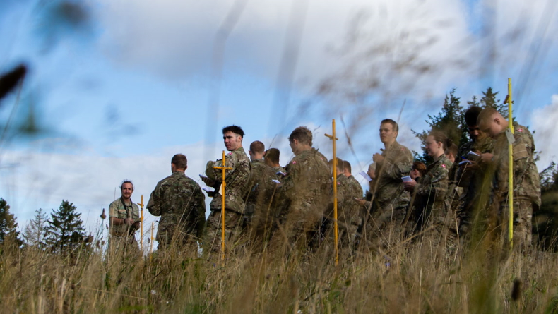 Foto: Foto: Line Fjordside / Forsvaret