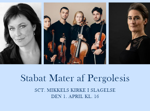 Collage: Sct. Mikkels Kirke og Slagelse Media